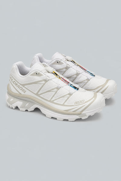 Xt-6 Unisex Hiking Shoes - White