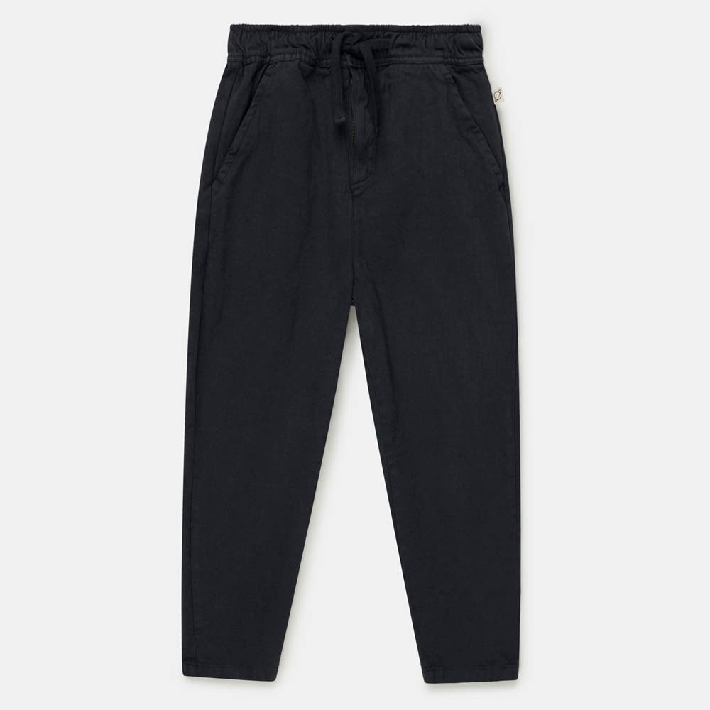 Organic Twill Pants - Dark Grey