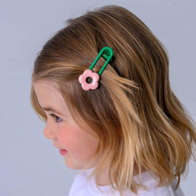 Playful Hair Clips (Set of 5)