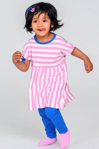 Short Sleeve Tunic - Prism Pink