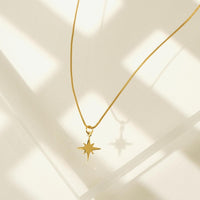 Burst Charm Necklace