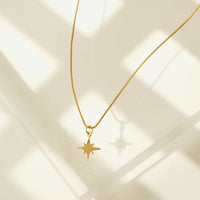 Burst Charm Necklace