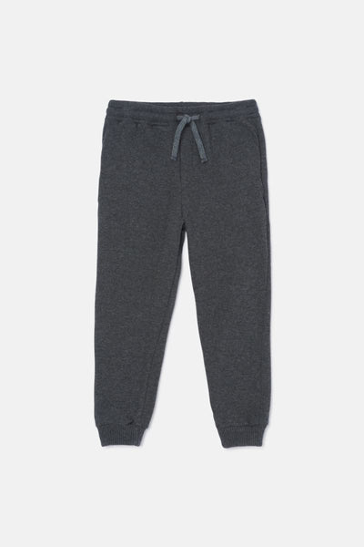 Soft Knit Pants - Dark Grey