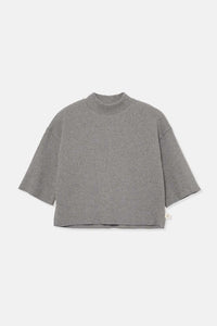 Soft rib sweater - Grey