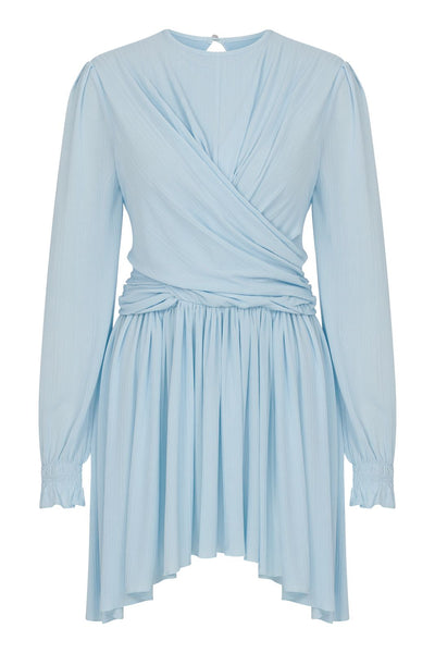 Austin Mini Dress - Blue