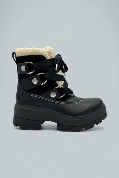 Joan FRWD Cozy Waterproof Boot - Black/Black