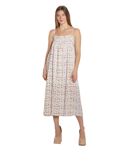 Zoe Dress - Destination-stamp