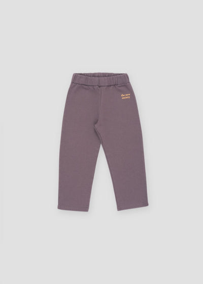 Logo Flock Jogging - Plum