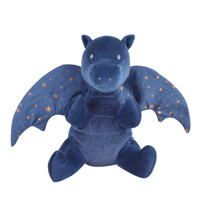 Midnight Dragon Soft Organic Blush Toy