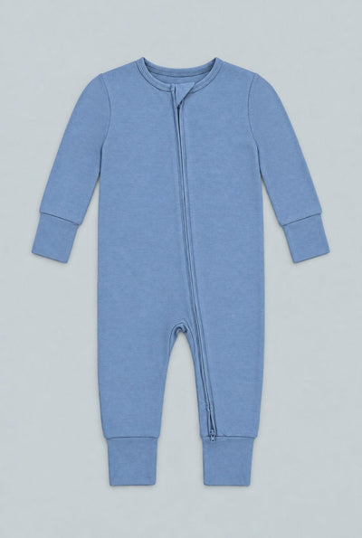 Convertible Romper - Bluestone