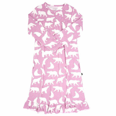 Boho Dress - Polar Bear Mauve