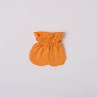 Baby Mittens - Sun Orange