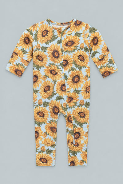 Convertible Romper - Sammy's Sunflower