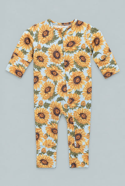 Convertible Romper - Sammy's Sunflower