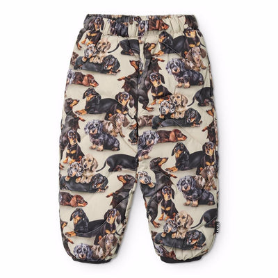 Percy Woven Pants - Dashshund Soft