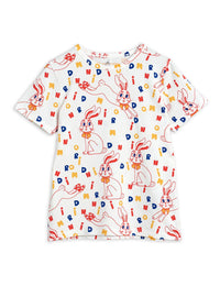 Mr Rabbit Aop Ss Tee - Offwhite