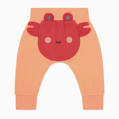 Baby Crab Joggers - Orange