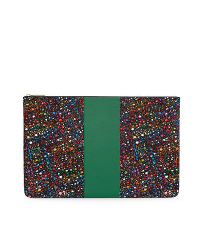 Adagio Laptop Case - Totally Rad/Emerald