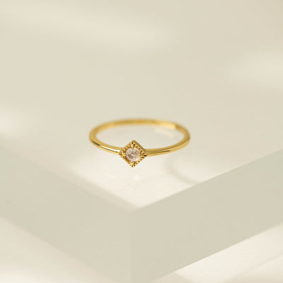 Eclipse Ring - Moonstone