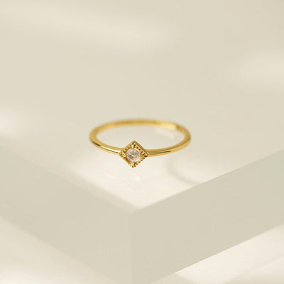 Eclipse Ring - Moonstone