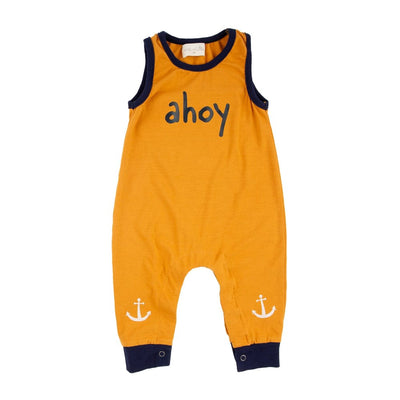 Drew Romper - Ahoy - Romper