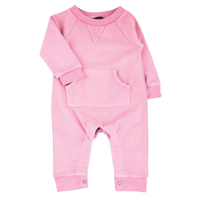 Henry Romper - Sea PInk