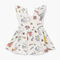 Short Sleeve Let's Dance Dress - Field Trip