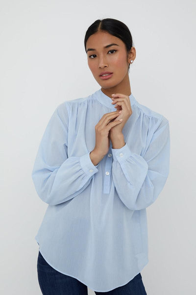 Boho Shirt - True Blue
