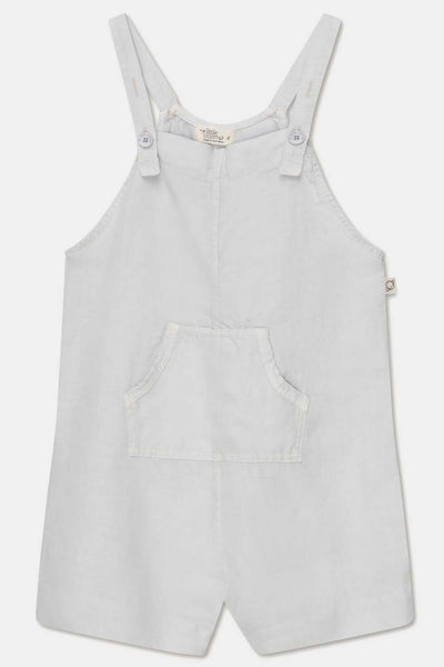 Tencel linen overalls - Soft grey