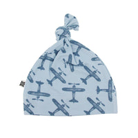 Knot Hat - Airplane Blue