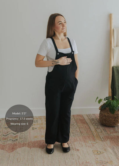 The Journey Overalls - Ebony