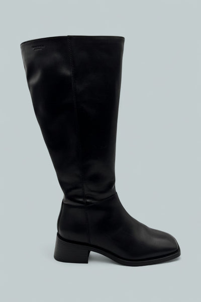 Women's Blanca Square Toe Boots - Black