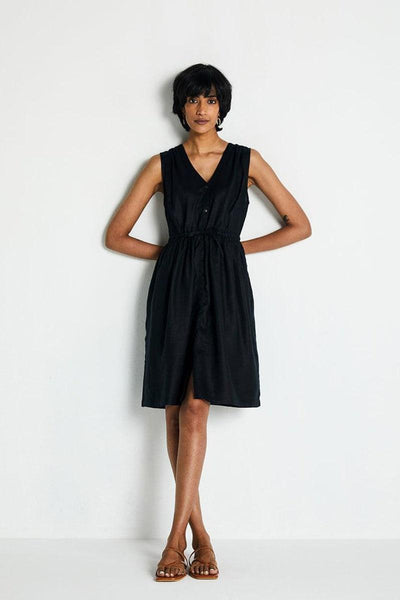 Pina Colada Season Dress - Black