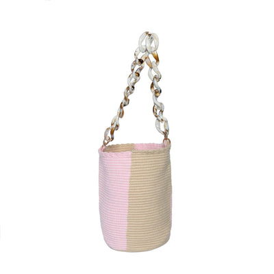 Midi Bucket Bag - Pastel
