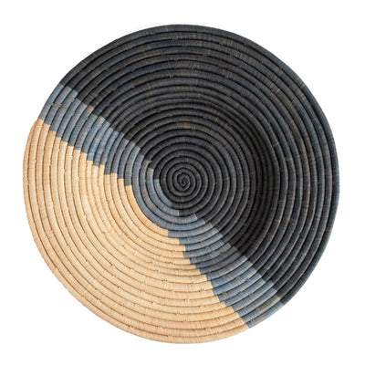 Coastal Wall Plate 21" - Abyss