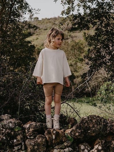 The Oversized Tee Kids - Undyed