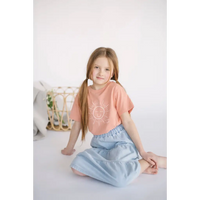 Future is Bright Kid’s Graphic T-Shirt - Muted Clay