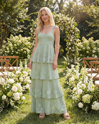Emmy Dress - Minty Green
