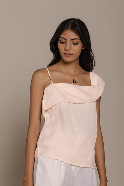 Wandering Wave Shirt - Ice Pink