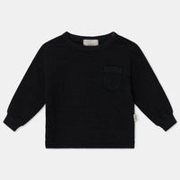 Organic Baby T-Shirt - Dark Grey