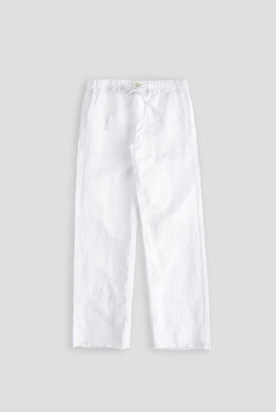 Vacation Pant - White