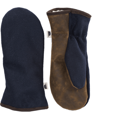 Tough Mitts Leather - Navy/dark Leather