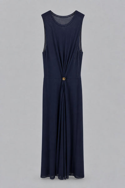 Saralien Dress - Berry Blue