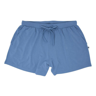 Ladies' Lounge Shorts - Bijou Blue