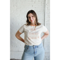 Be the Good Retro Ringer Tee