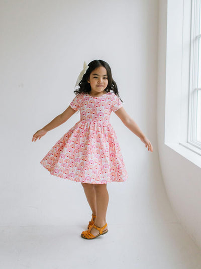 Day Dress - Rainbow Hearts