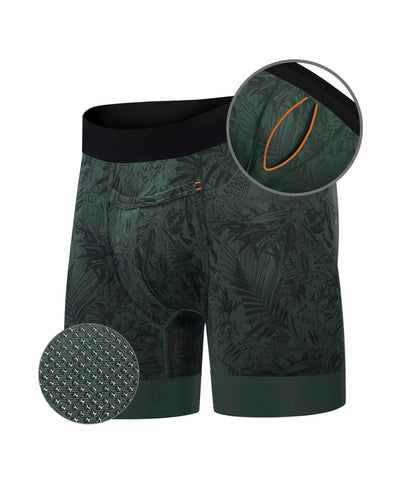 Elite II Boxer Brief - Rain Forest
