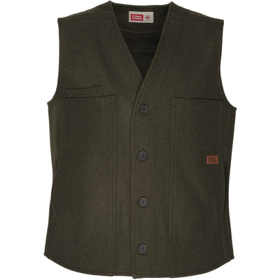 Bttn Vest - Olive