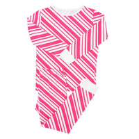 Big Kid Pajama - Candy Cane Stripe