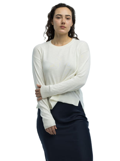 Alba Crewneck - Cream